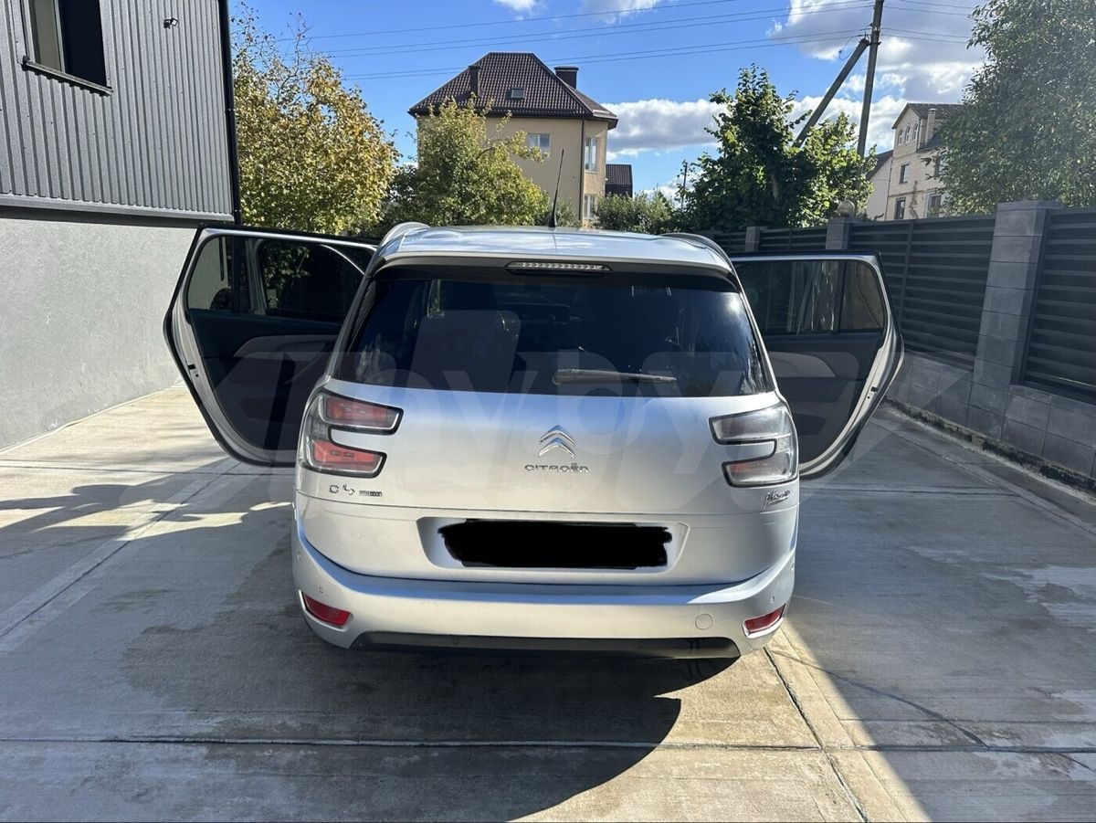 Citroen C4 Picasso II, 2015