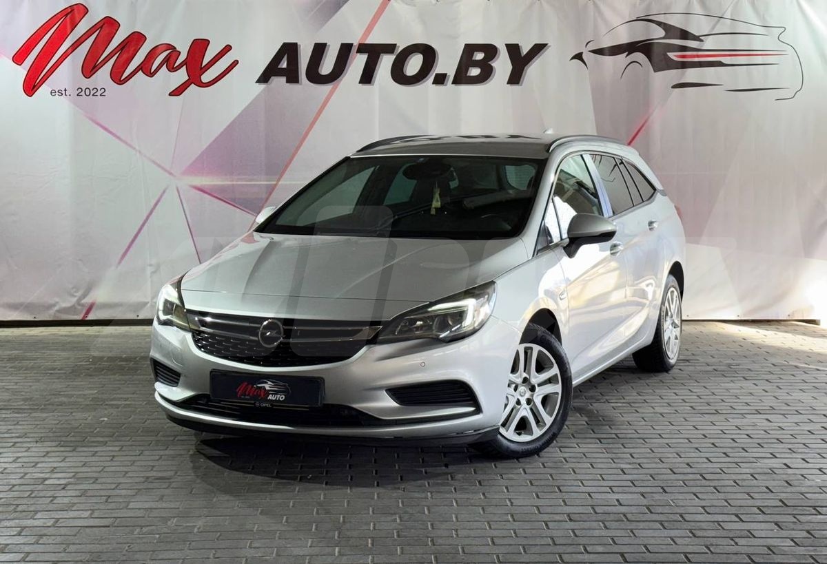 Opel Astra K, 2018