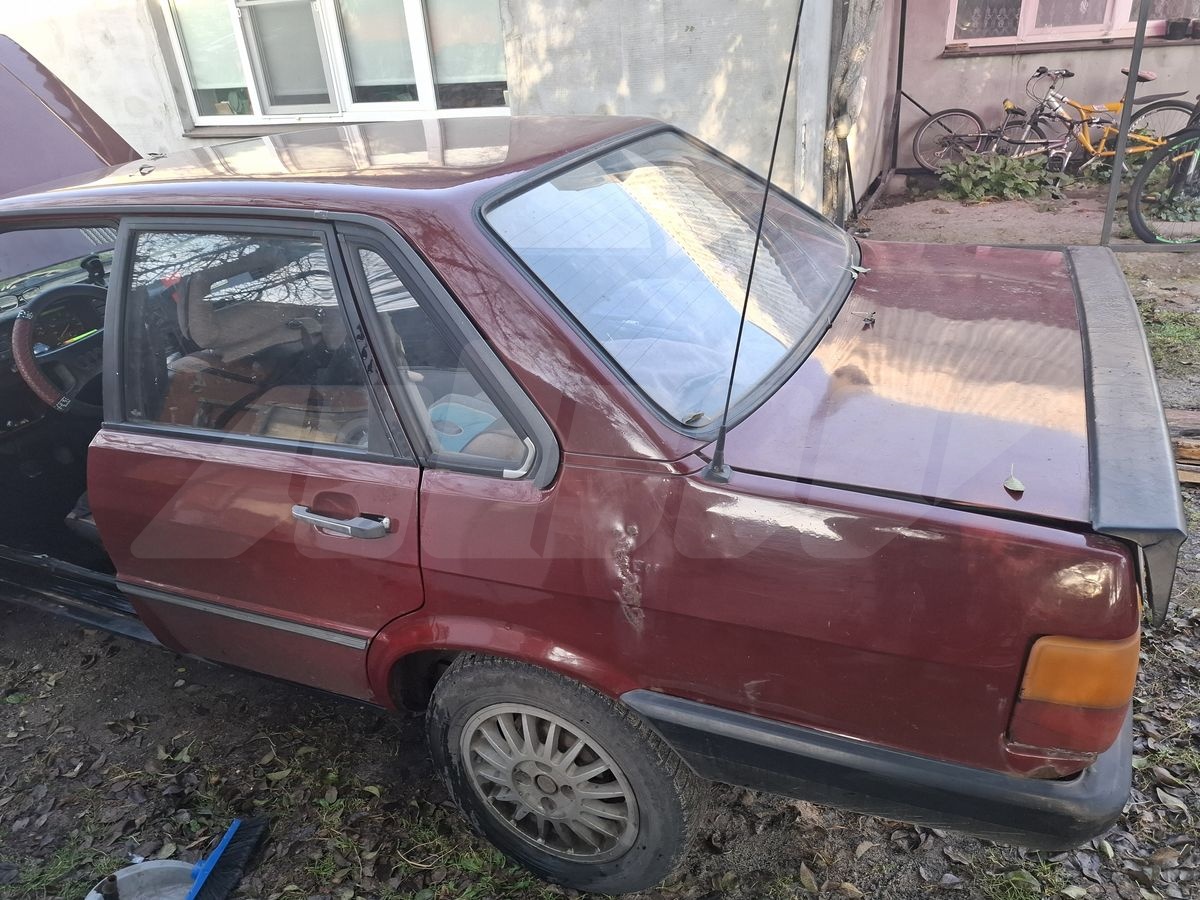 Audi 80 III (B2), 1986