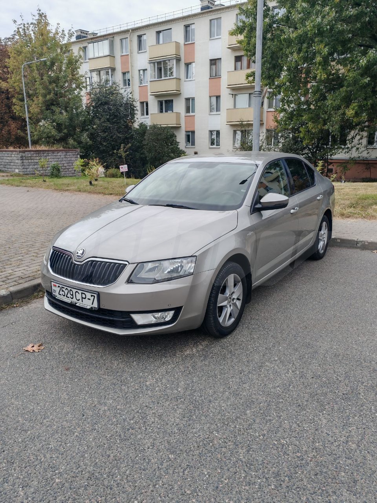 Skoda Octavia III (A7), 2016