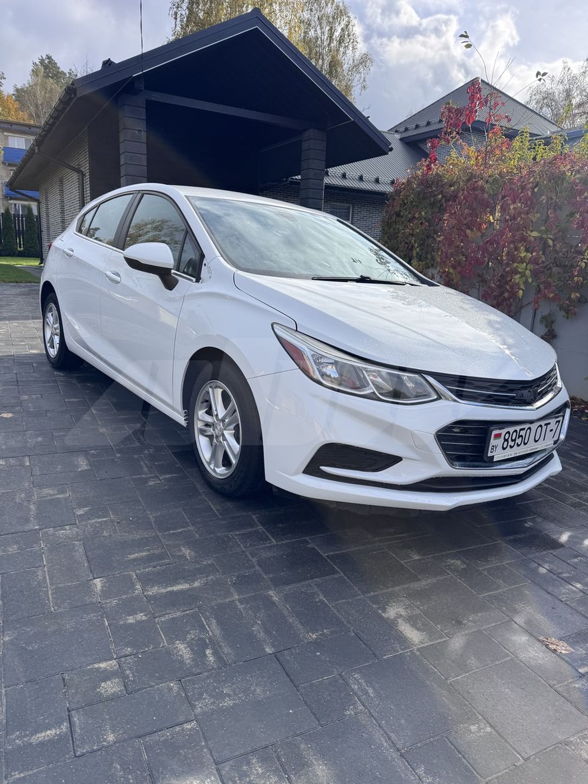 Chevrolet Cruze II, 2017