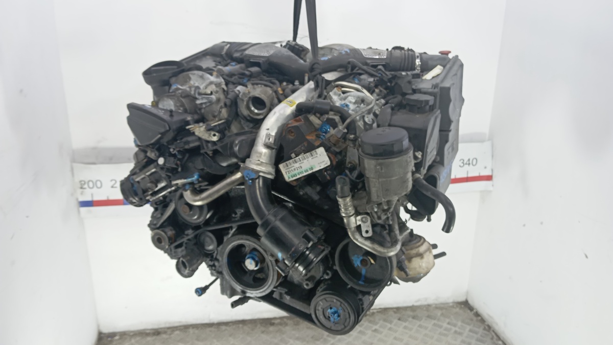 Двигатель к Mercedes-Benz CLS-klasse 2007