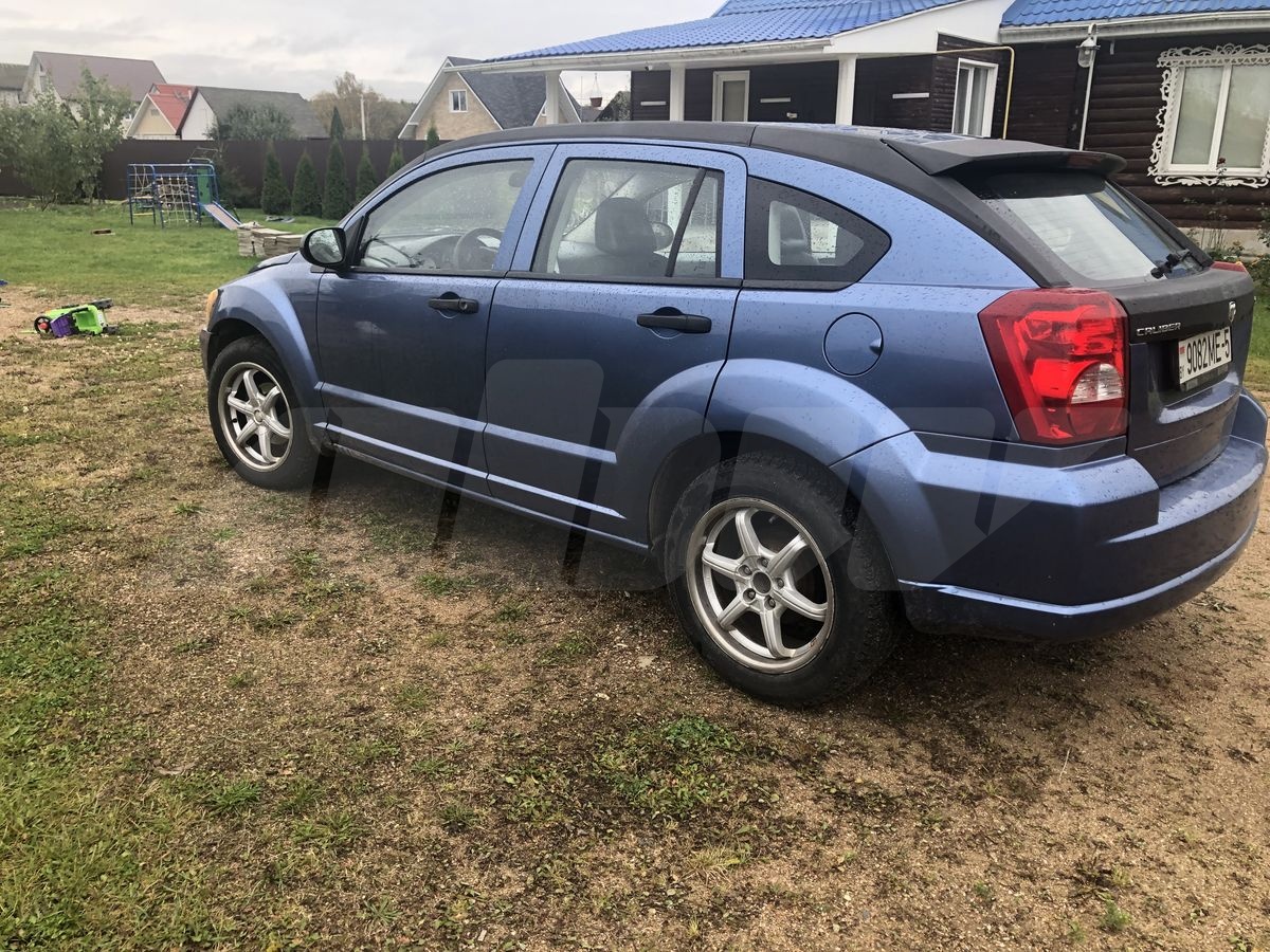 Dodge Caliber I, 2007