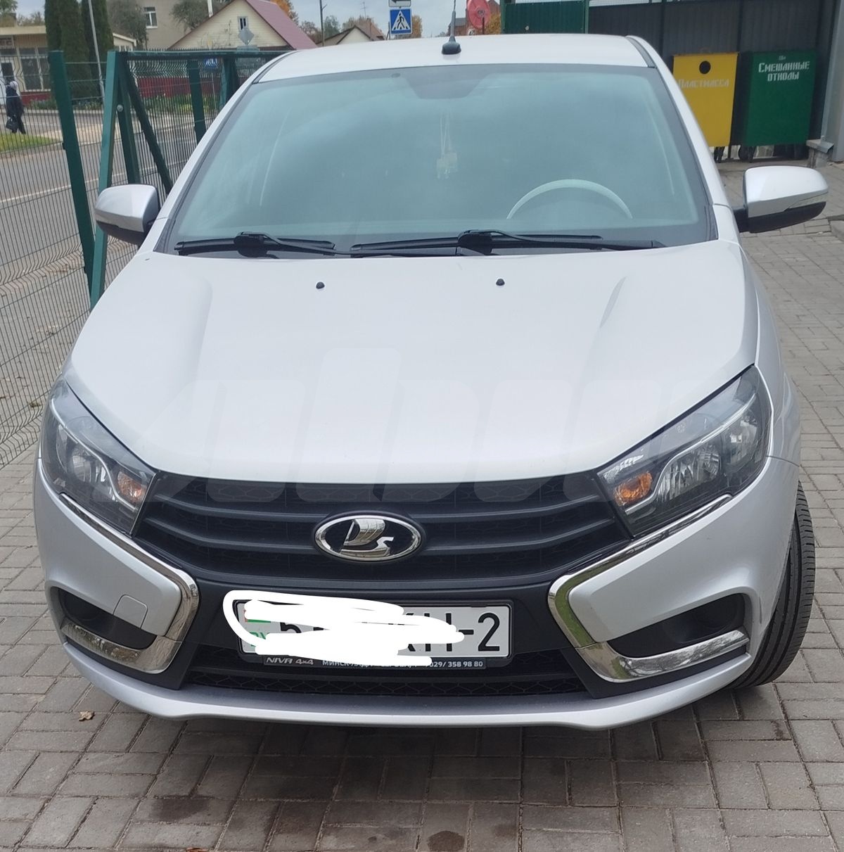 LADA (ВАЗ) Vesta I, 2019
