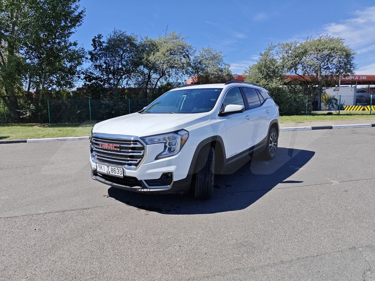 GMC Terrain II Рестайлинг, 2021