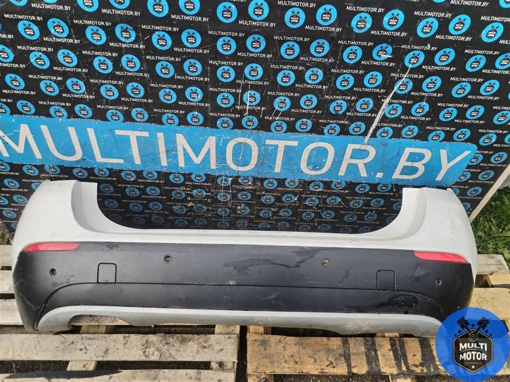 Бампер задний к BMW X1 2010
