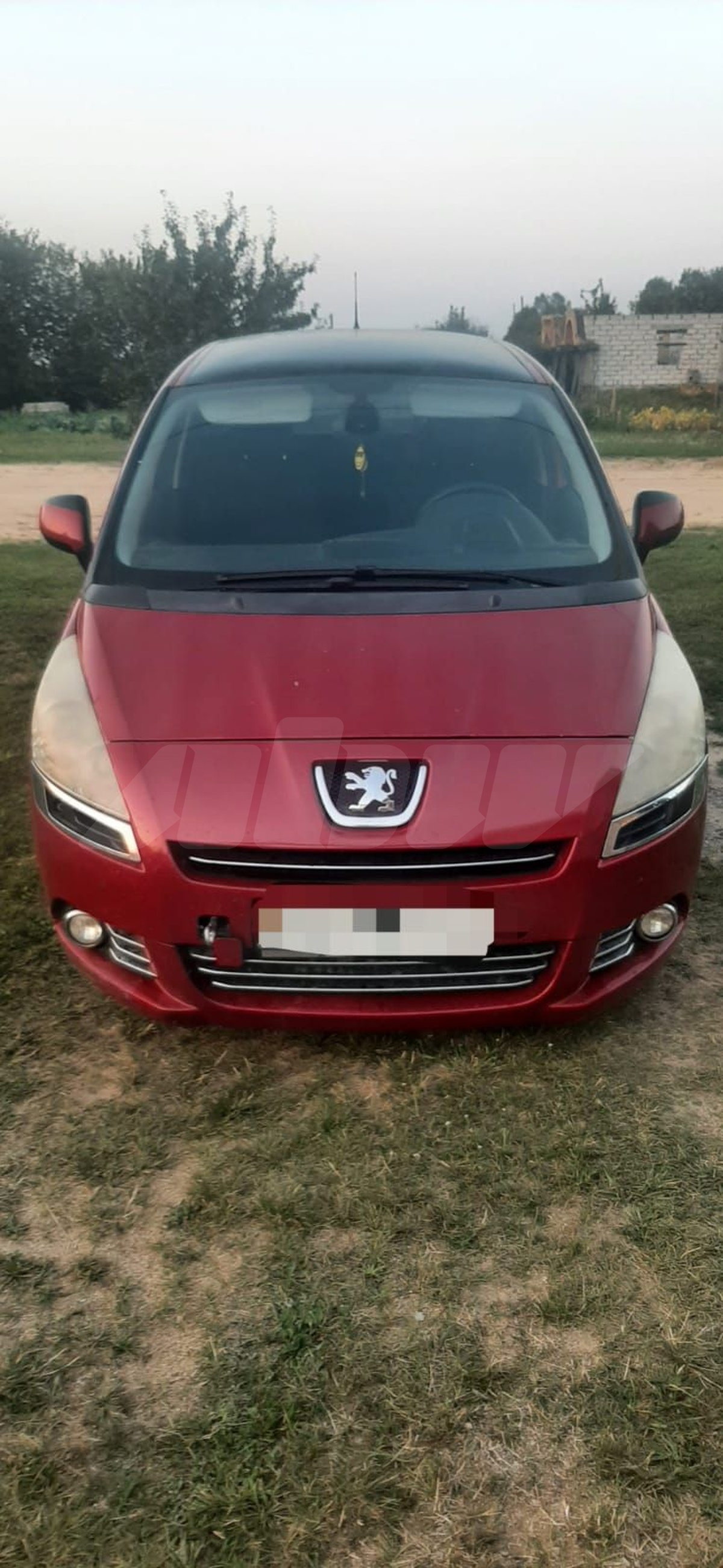 Peugeot 5008 I, 2010