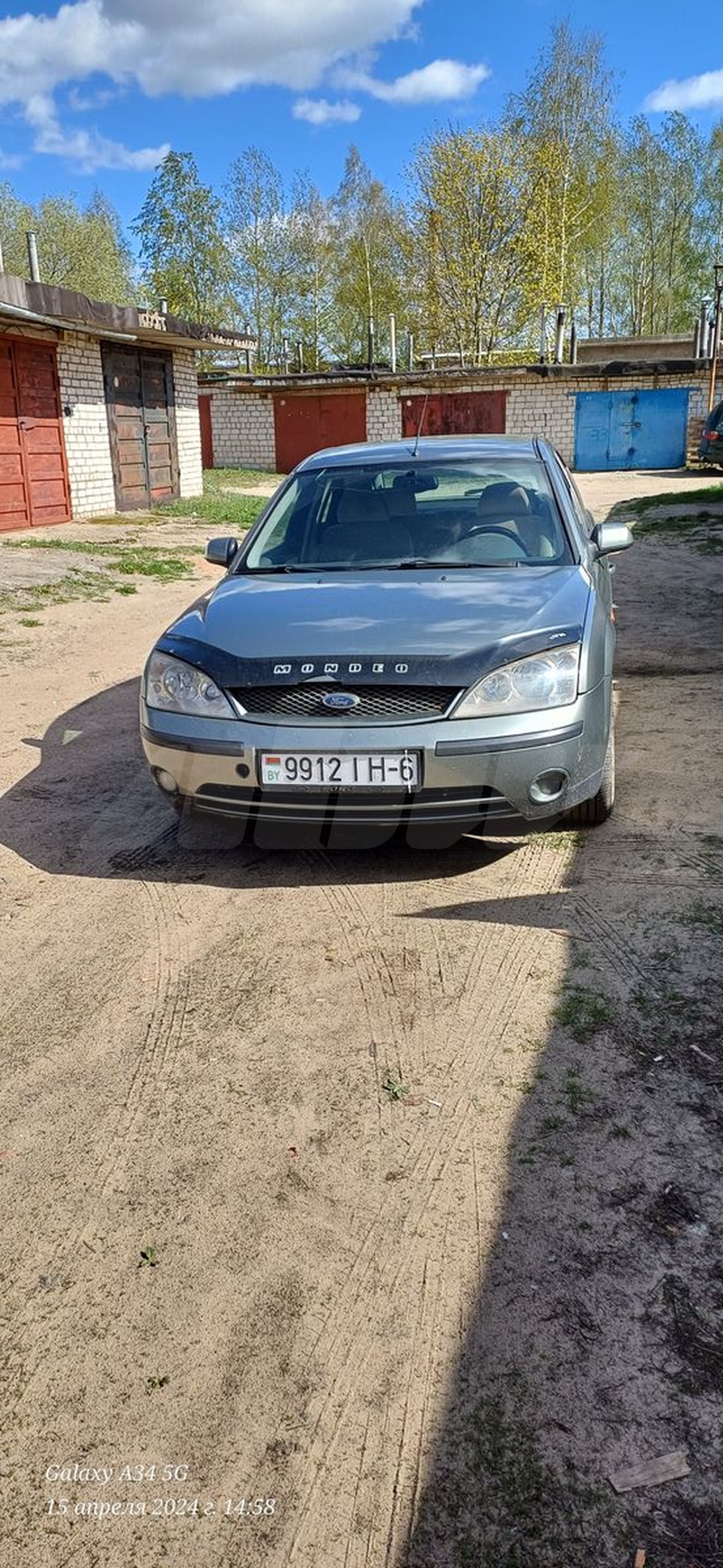 Ford Mondeo III, 2001