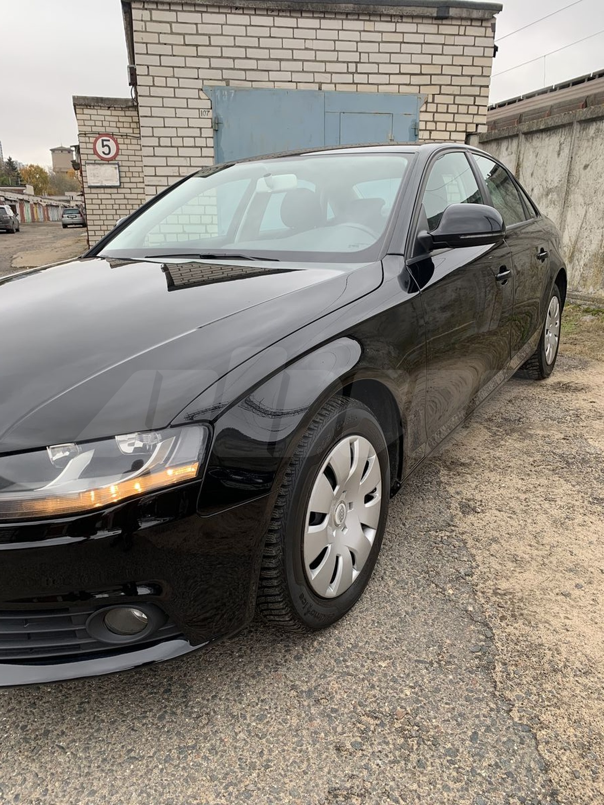 Audi A4 IV (B8), 2008