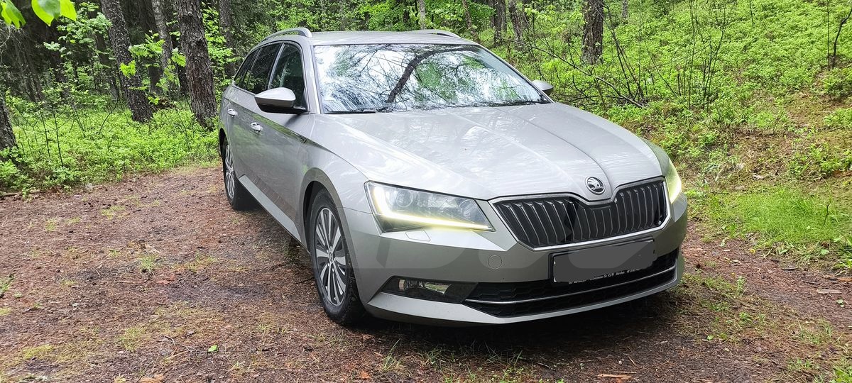 Skoda Superb III, 2017
