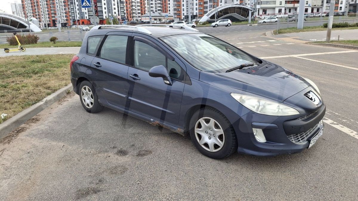 Peugeot 308 I, 2008