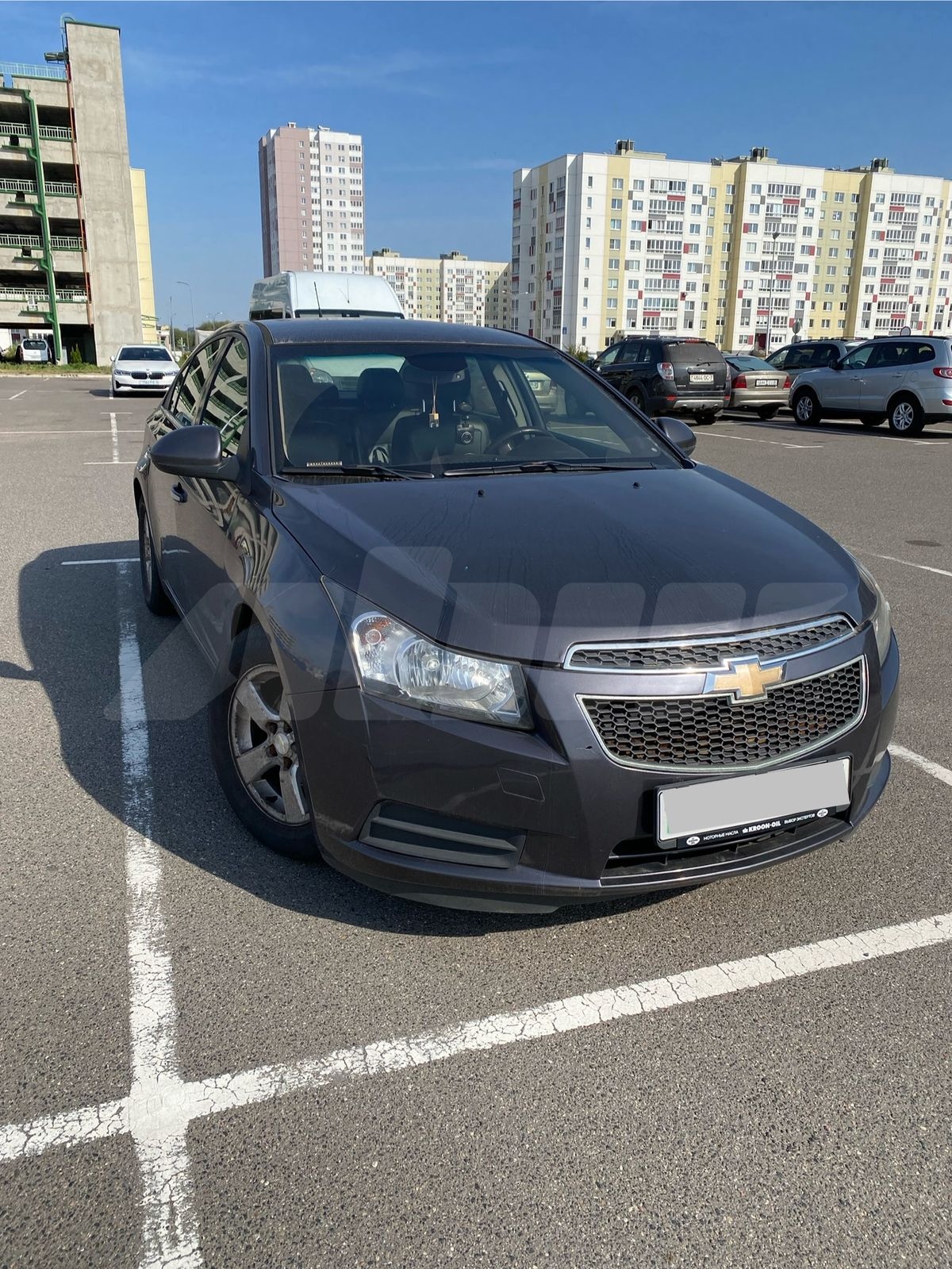 Chevrolet Cruze I, 2010