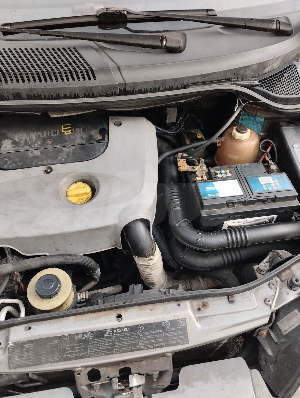 Renault Scenic I Рестайлинг, 2000