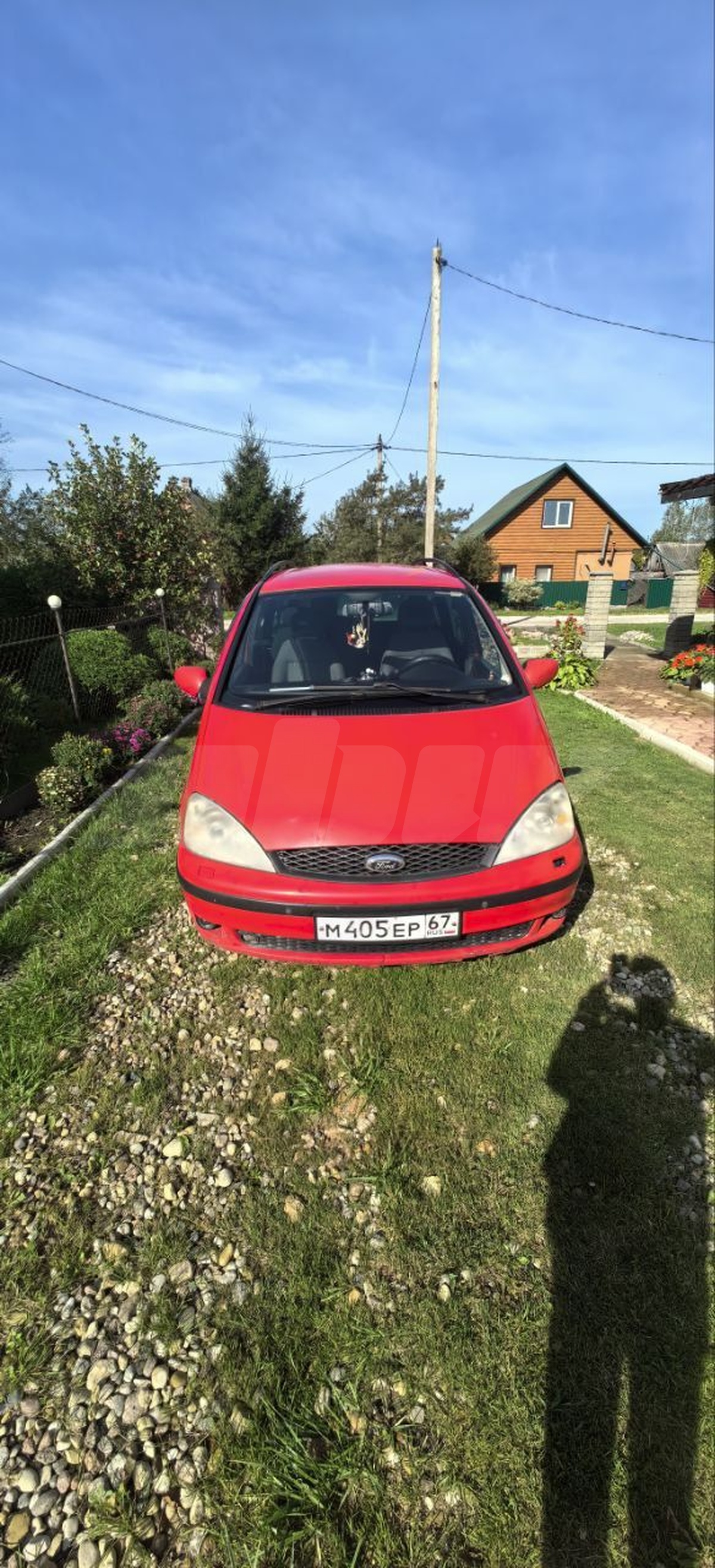 Ford Galaxy I Рестайлинг, 2001