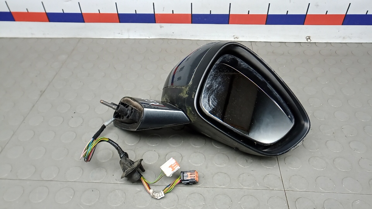 Зеркало наружное правое к Citroen C4 2014