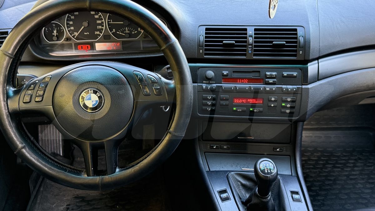 BMW 3 series IV (E46) Рестайлинг, 2004
