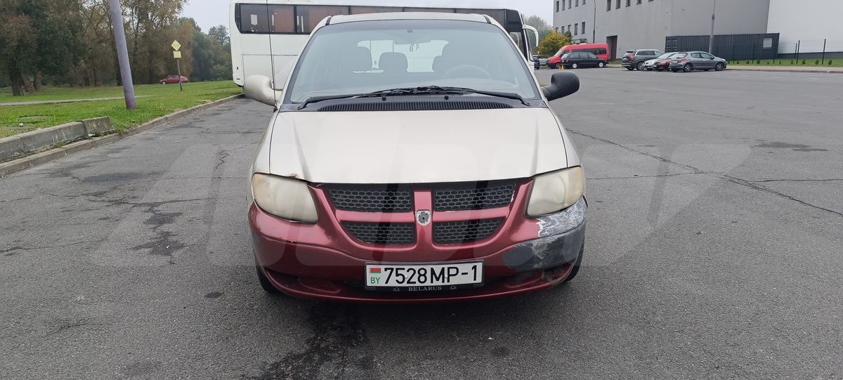 Dodge Caravan IV, 2002