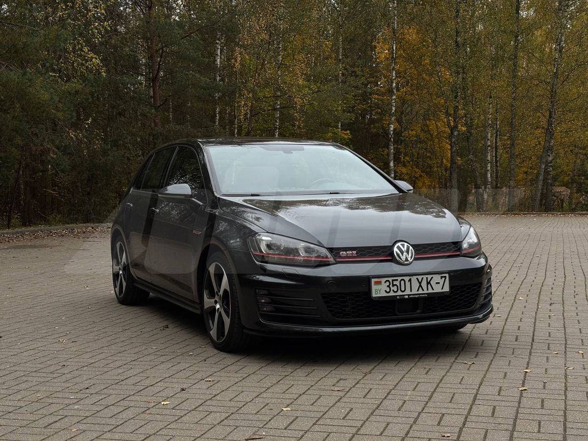 Volkswagen Golf GTI VII, 2017