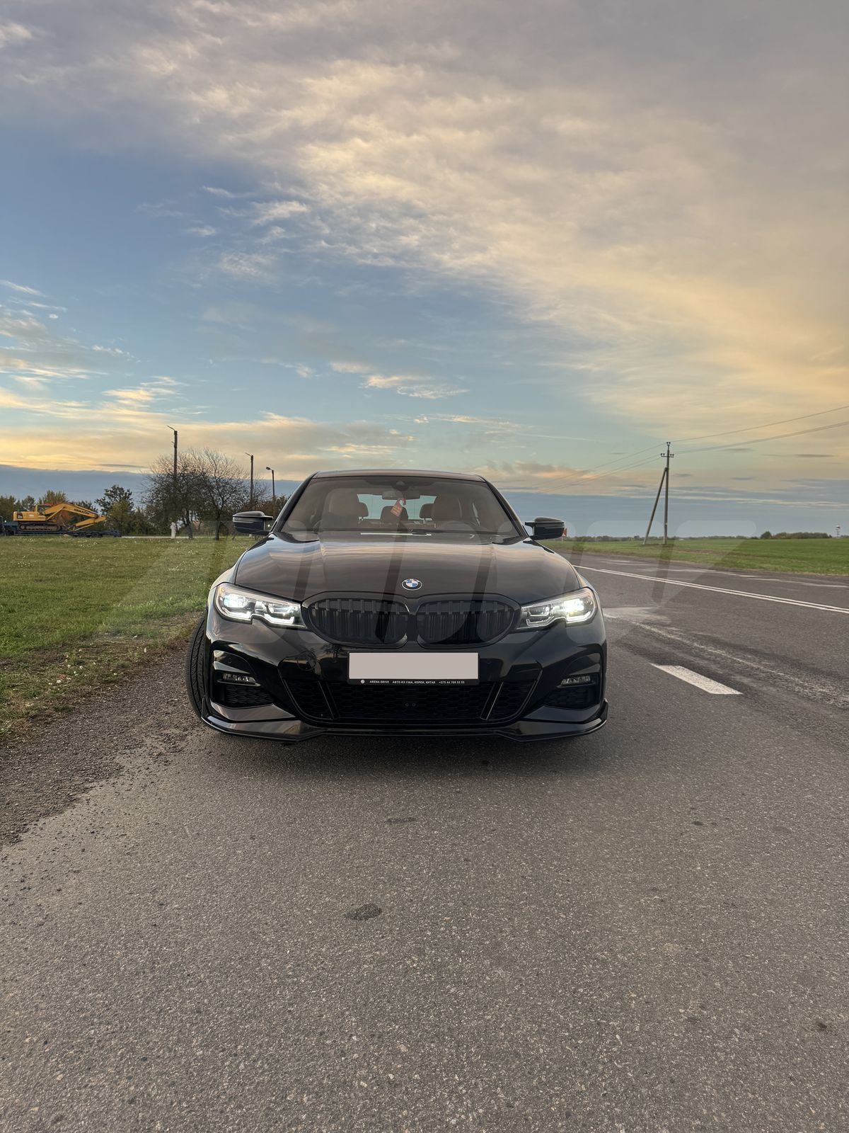 BMW 3 series VII (G2x), 2021