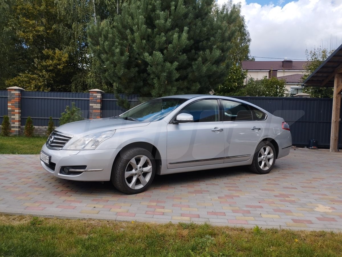 Nissan Teana II Рестайлинг, 2011