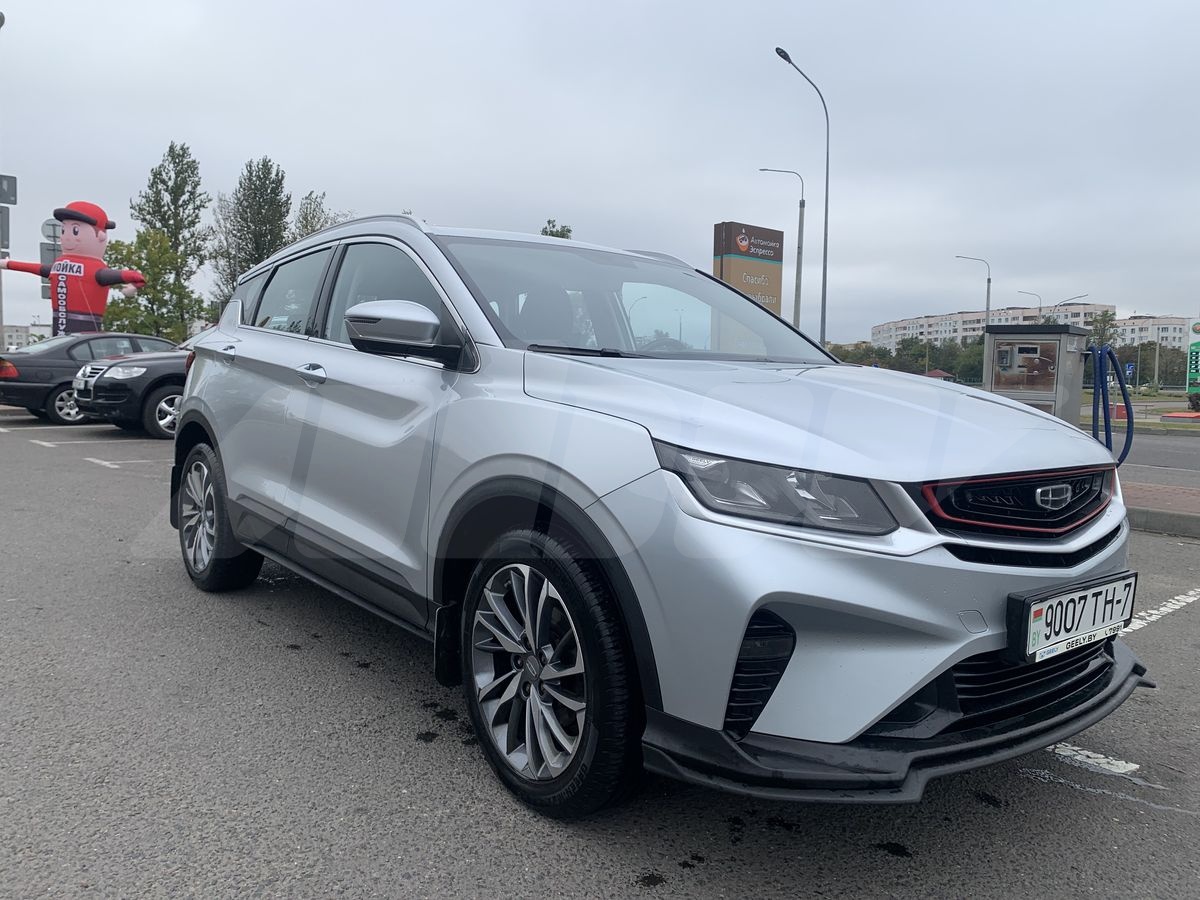 Geely Coolray I, 2021