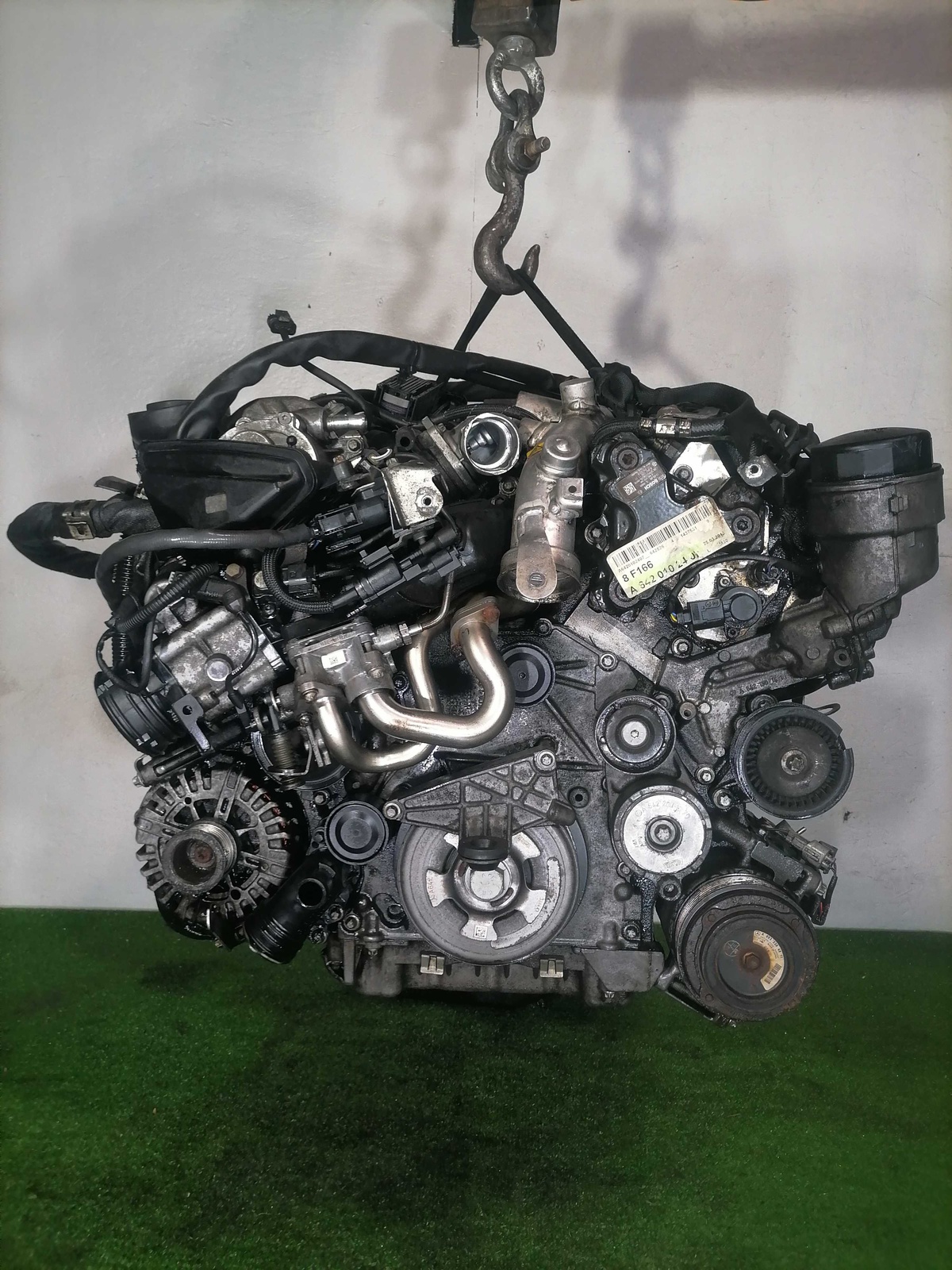 Двигатель к Mercedes-Benz M-klasse 2013