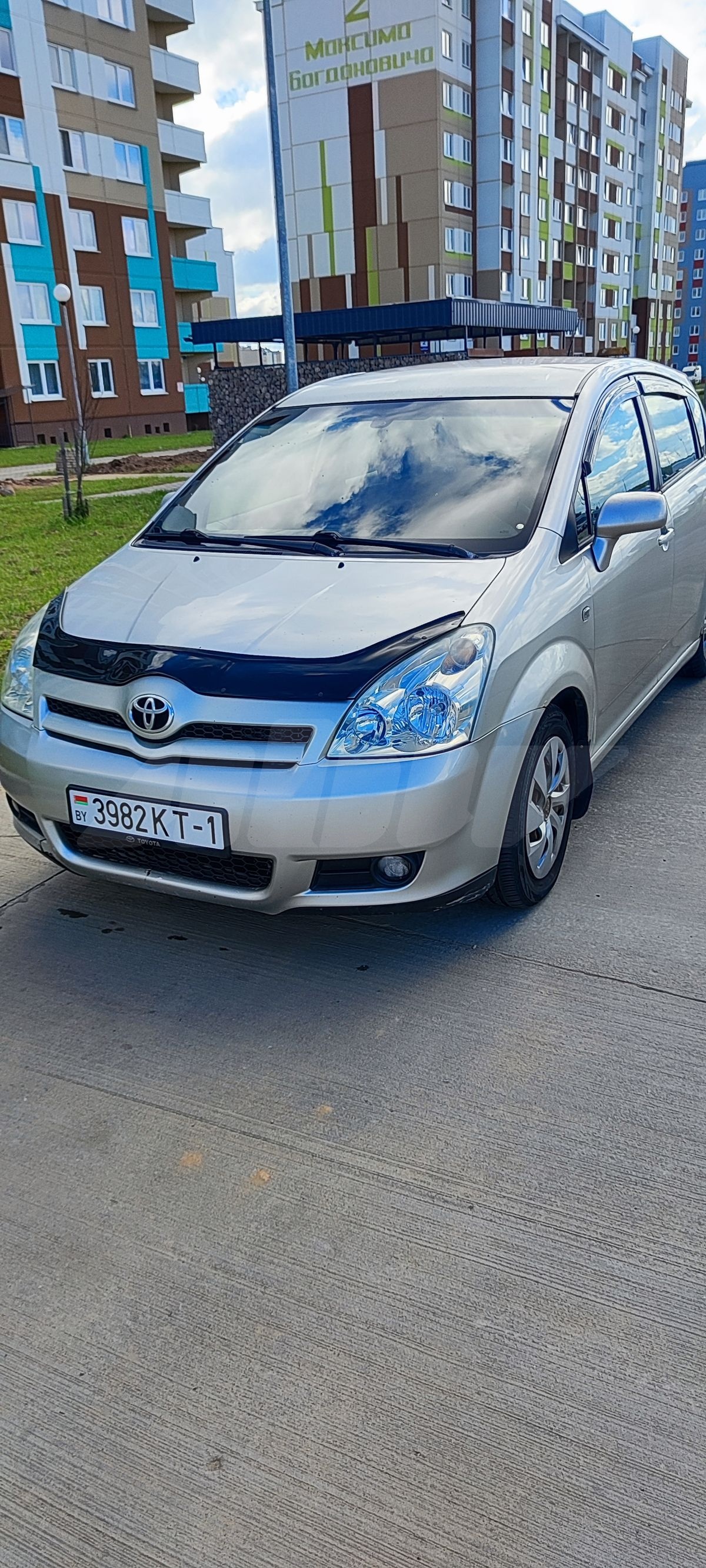 Toyota Corolla Verso I Рестайлинг, 2006