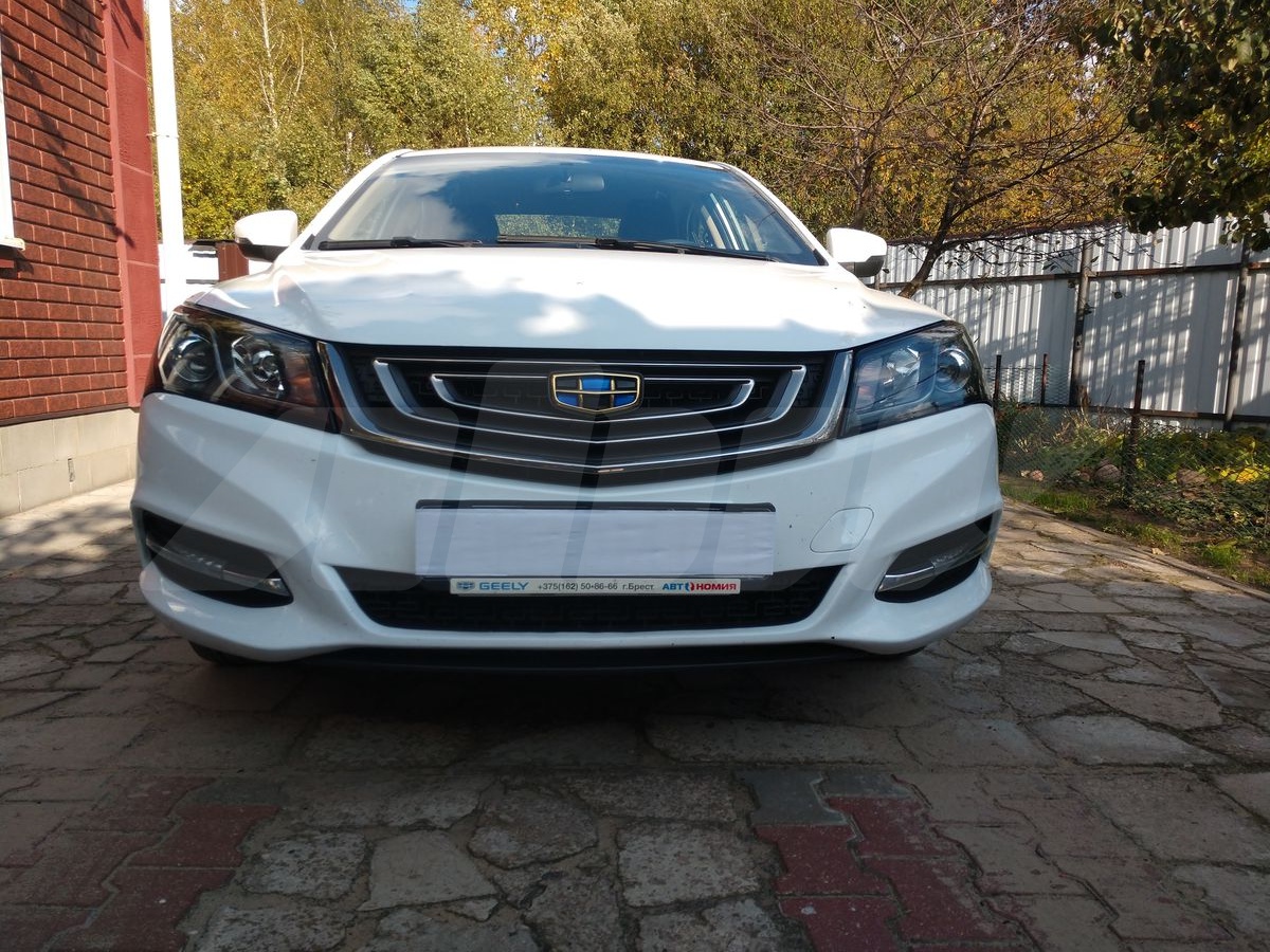 Geely Emgrand 7 I Рестайлинг, 2020
