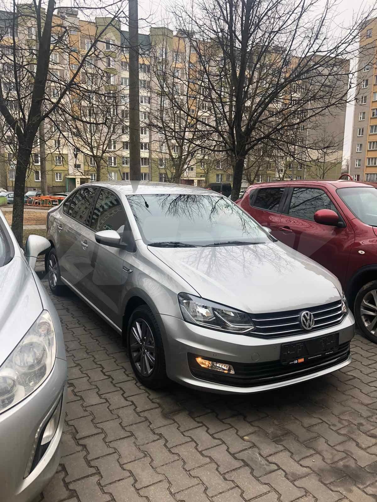 Volkswagen Polo V Рестайлинг, 2020