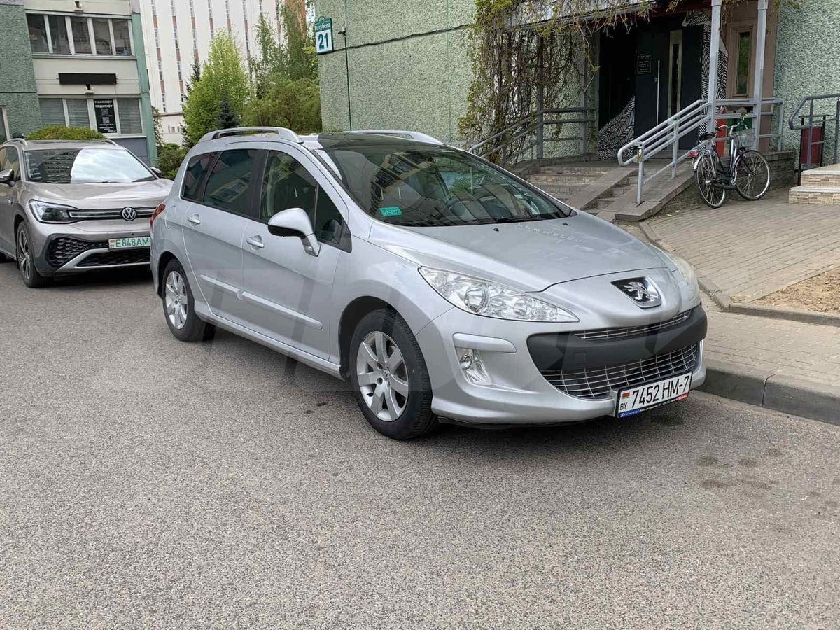 Peugeot 308 I, 2008