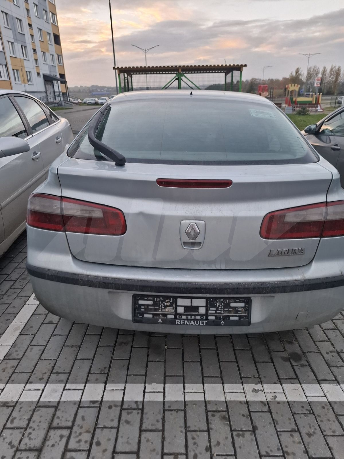 Renault Laguna II, 2002