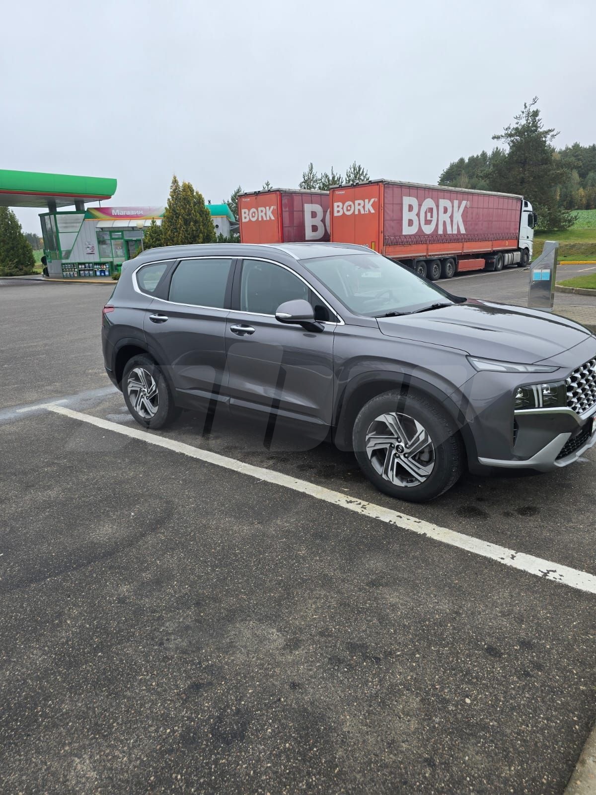 Hyundai Santa Fe IV Рестайлинг, 2020