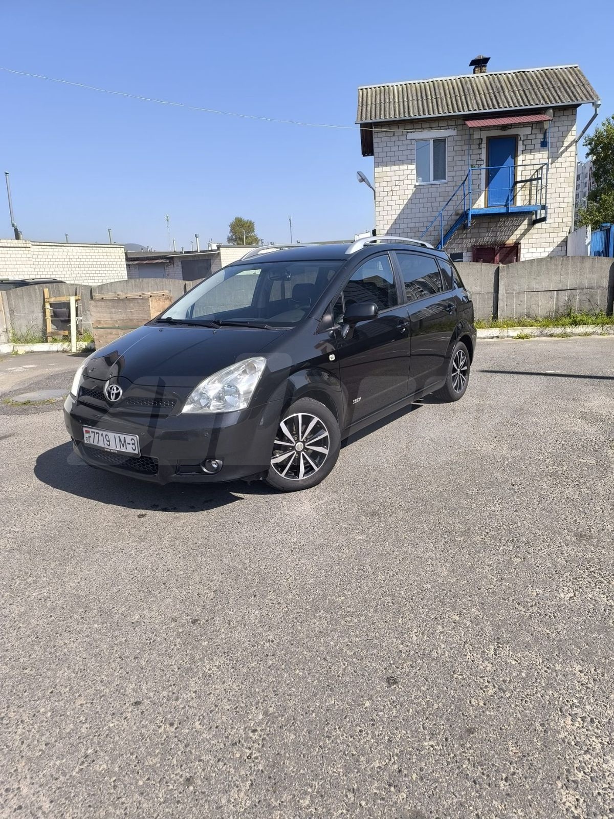 Toyota Corolla Verso I Рестайлинг 2, 2007
