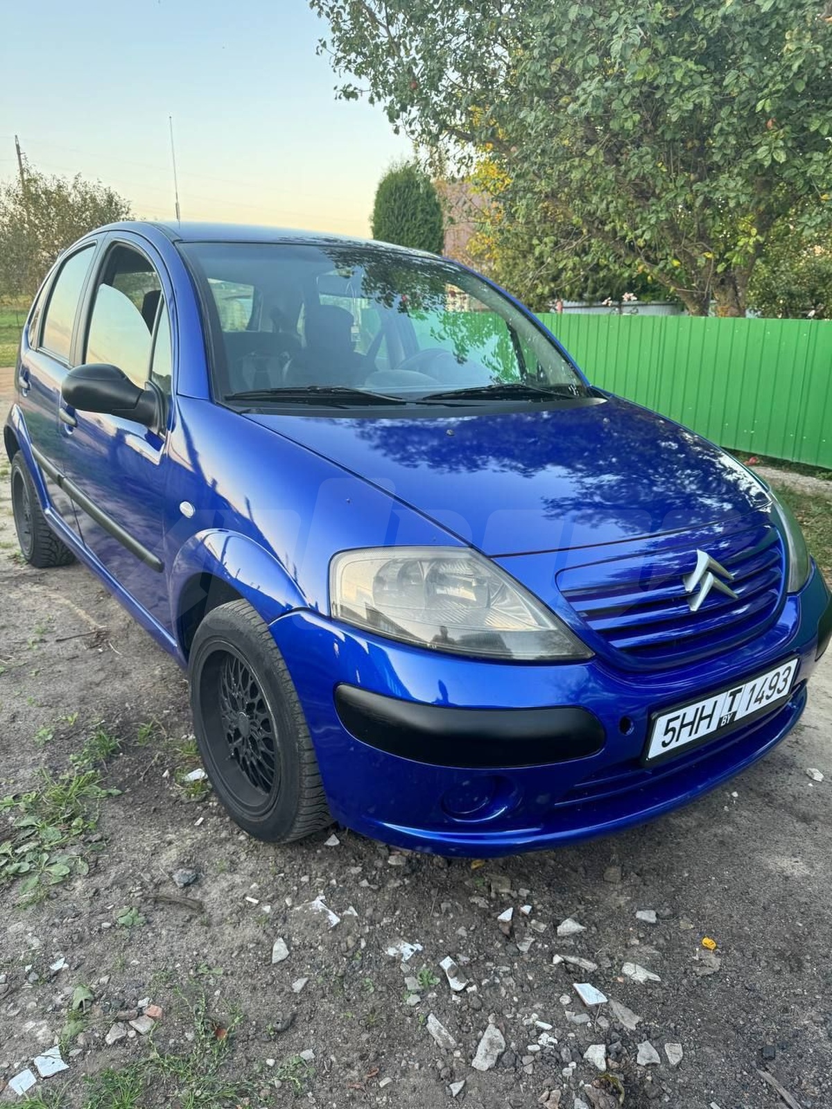 Citroen C3 I, 2004