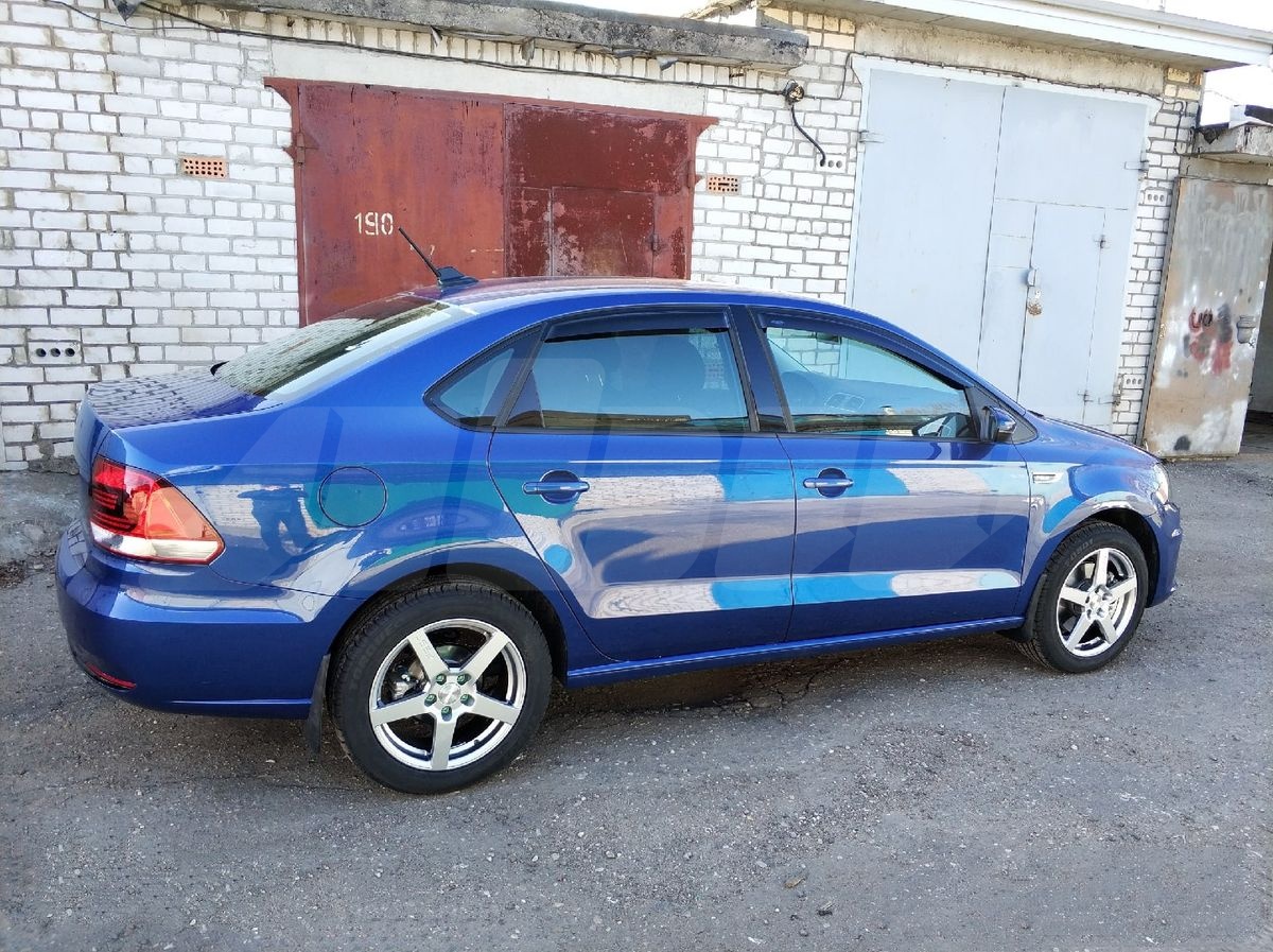 Volkswagen Polo V Рестайлинг, 2018