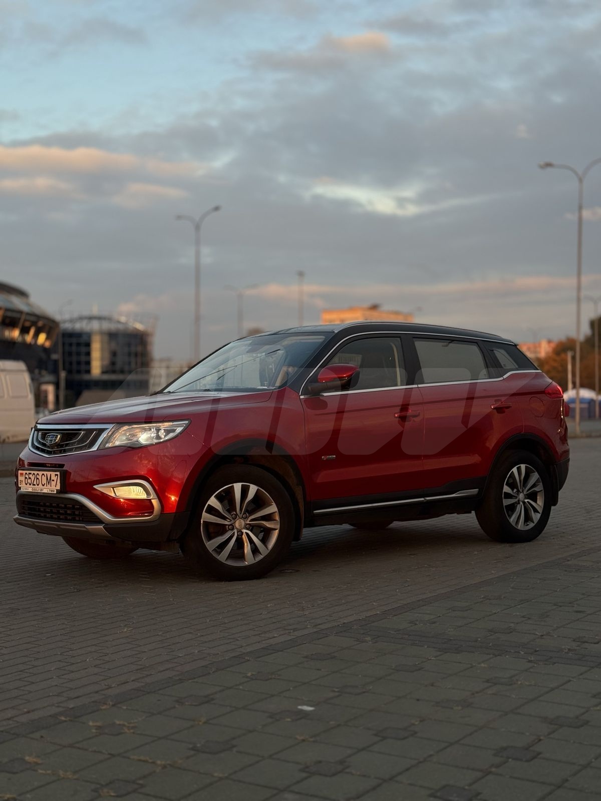 Geely Atlas I, 2018