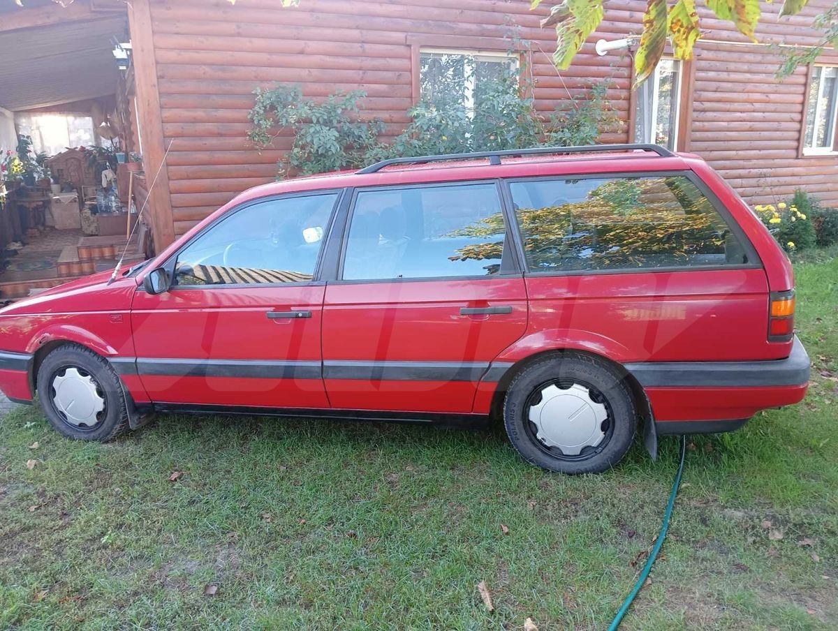 Volkswagen Passat B3, 1989