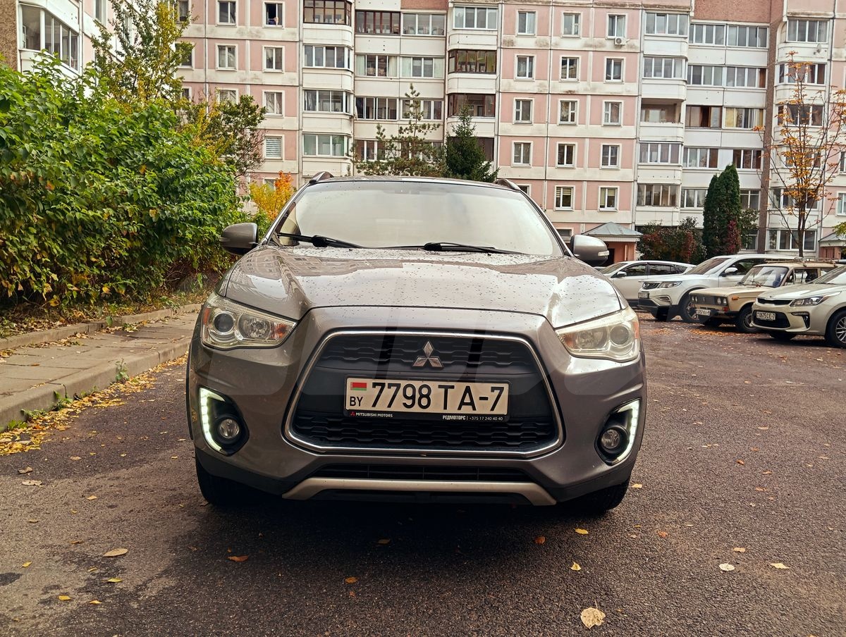 Mitsubishi ASX I Рестайлинг, 2014