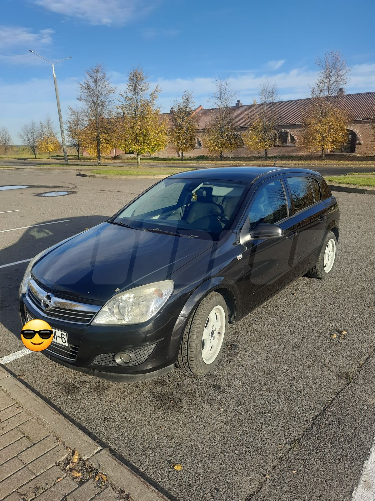 Opel Astra H, 2007