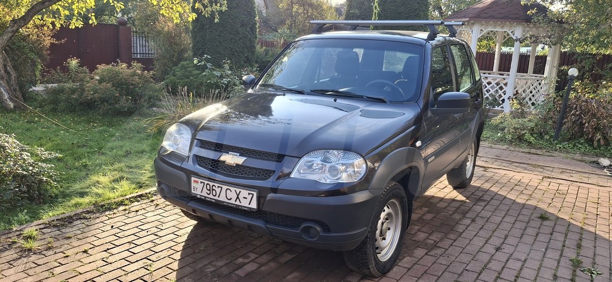 Chevrolet Niva I Рестайлинг, 2016