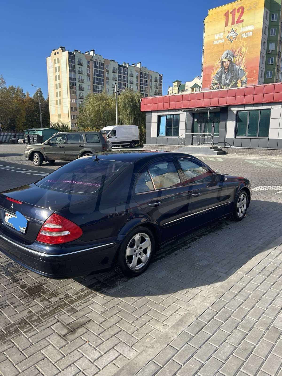 Mercedes-Benz E-klasse III (W211, S211), 2003