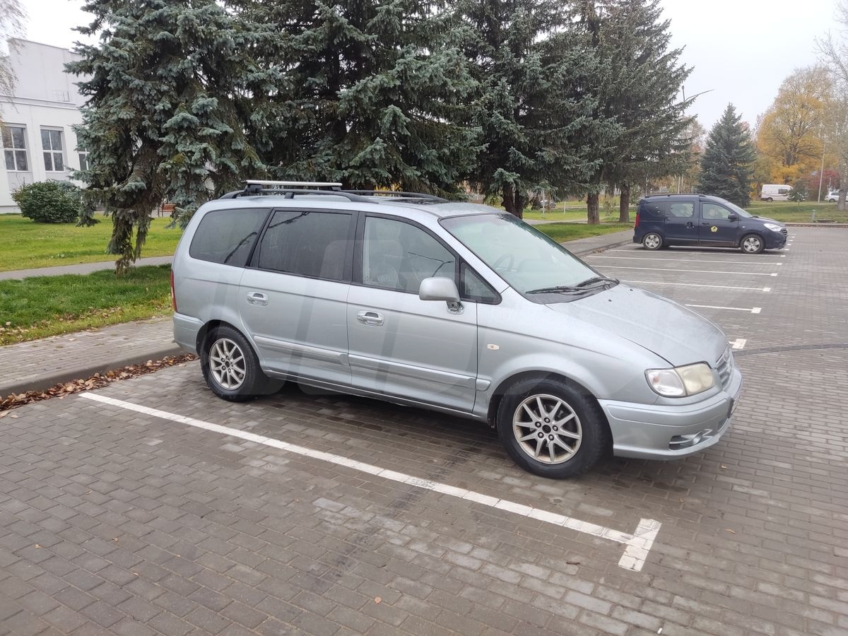 Hyundai Trajet I Рестайлинг, 2006