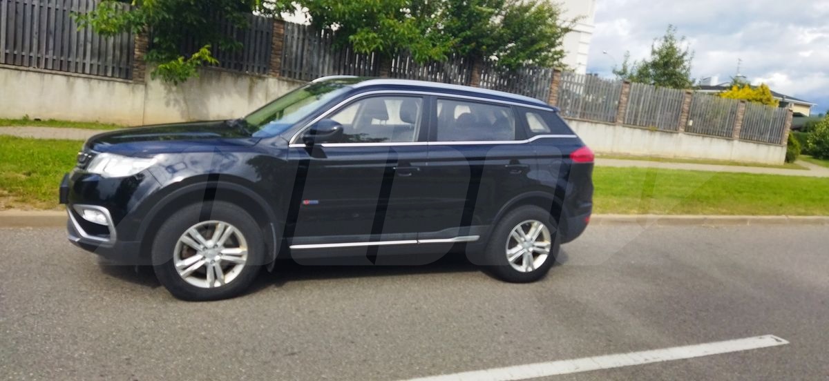 Geely Atlas I, 2020