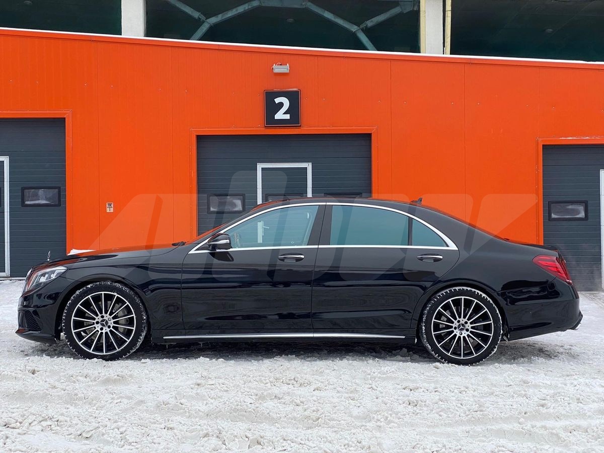 Mercedes-Benz S-klasse VI (W222, C217), 2013
