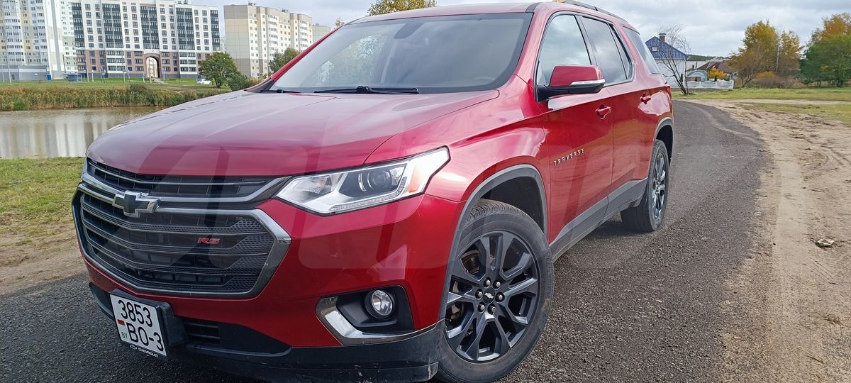 Chevrolet Traverse II, 2019