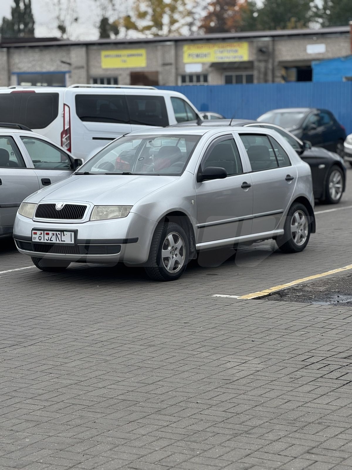 Skoda Fabia I, 2002