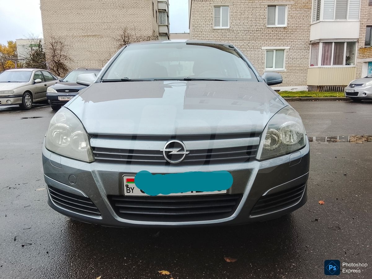 Opel Astra H, 2004