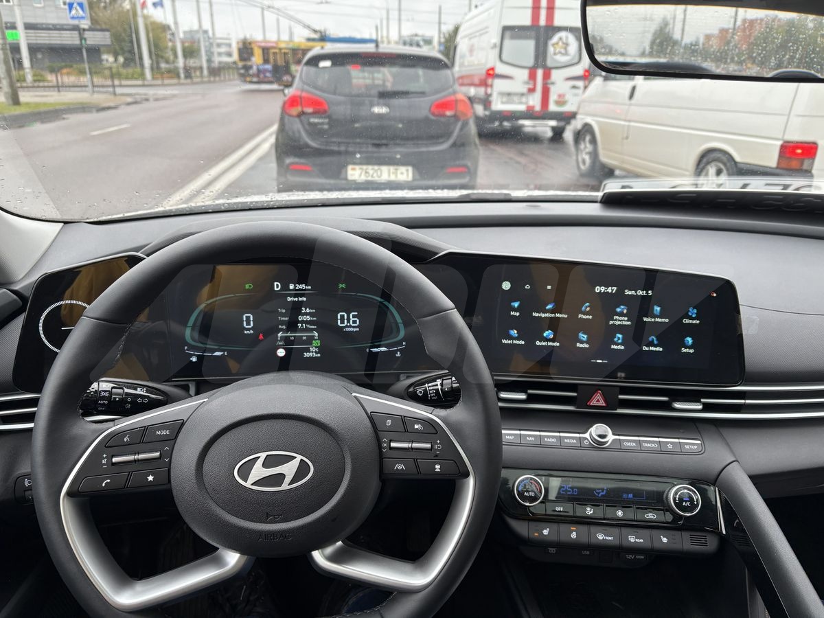 Hyundai Elantra N I Рестайлинг, 2024