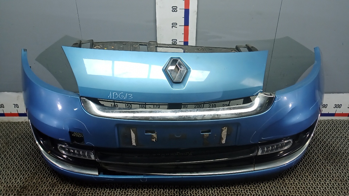 Бампер передний к Renault Scenic 2012