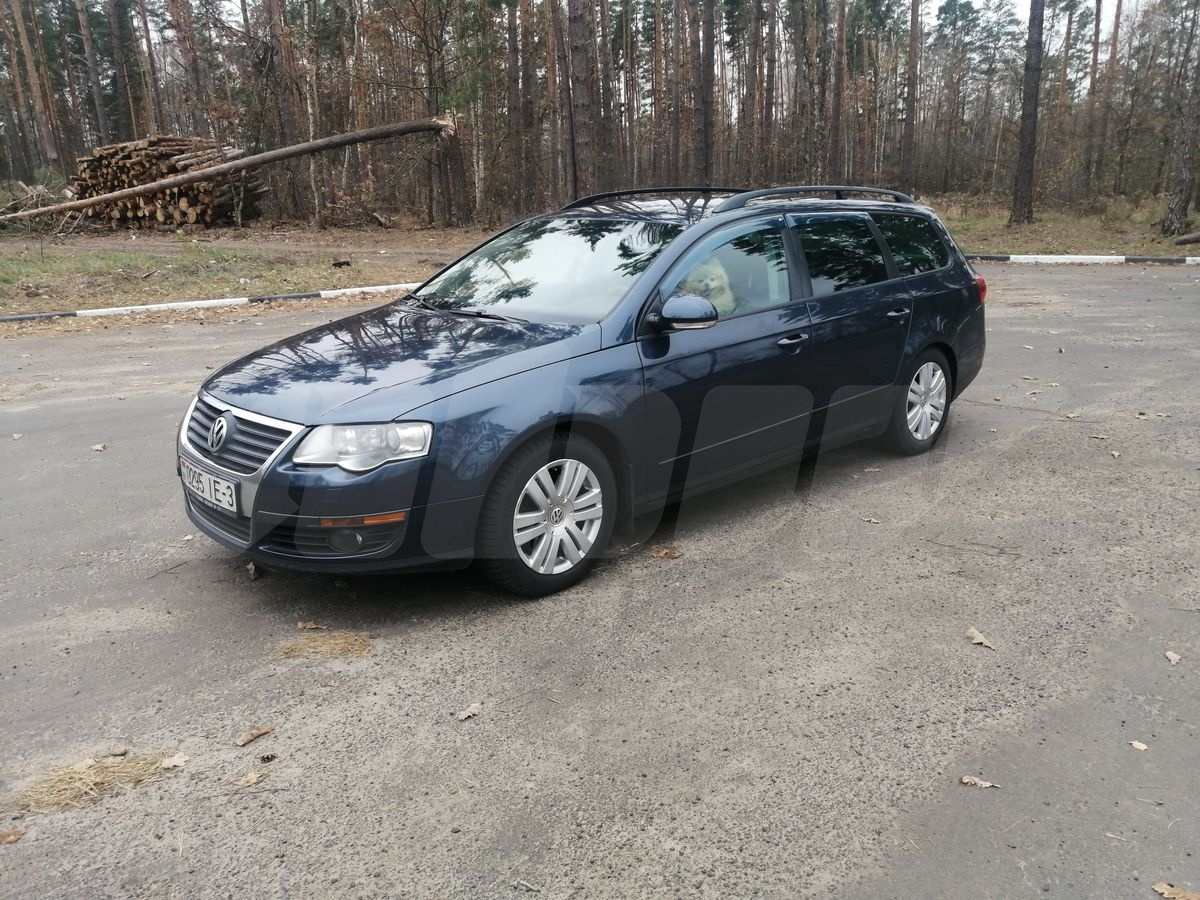 Volkswagen Passat B6, 2006